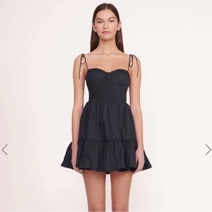 NWT Staud Mini Landry Dress Sz M